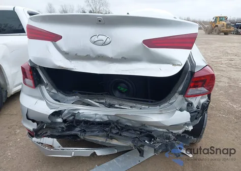 2020 Hyundai Elantra Sel from USA, damaged, VIN 5NPD84LF3LH533663
